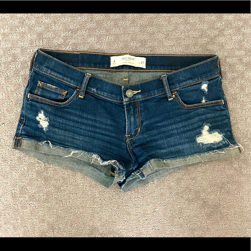 Like new Gilly Hicks Sydney Cheeky stretch shorts
